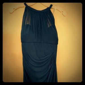 Illusion Mesh Bridesmaid/Cocktail Dress